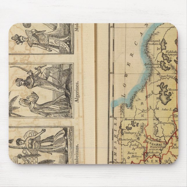 Maine Costumes Mouse Pad (Front)