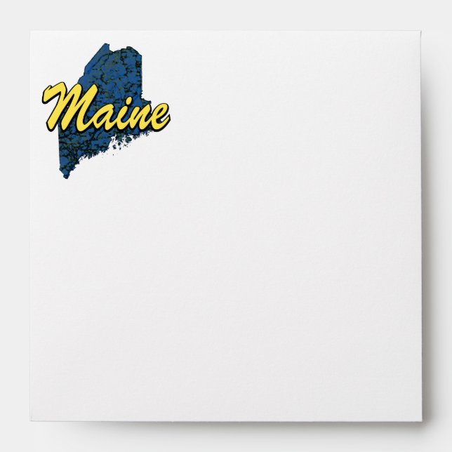 Maine Envelope (Front)