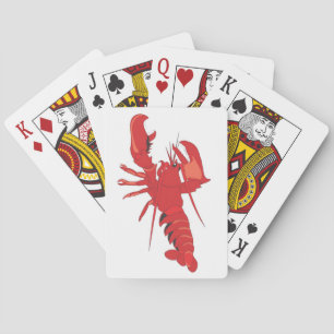 Maine Event Lobster Playing Cards