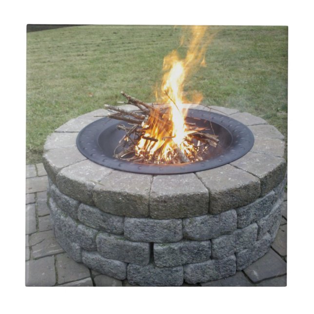 Maine FirePits! Tile (Front)