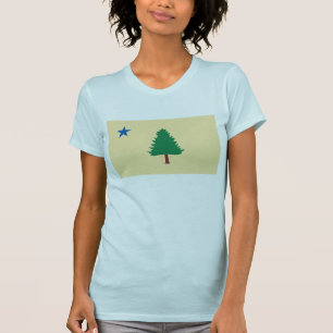 Maine Flag (1901) T-shirt