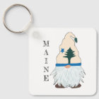 Maine Flag Gnome Hat