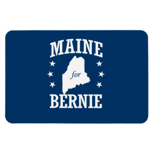 MAINE FOR BERNIE SANDERS MAGNET