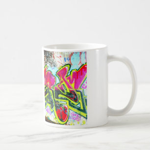 Maine graffiti mug