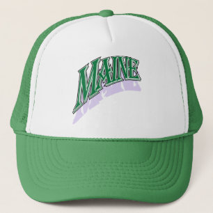 Maine greencaps cap