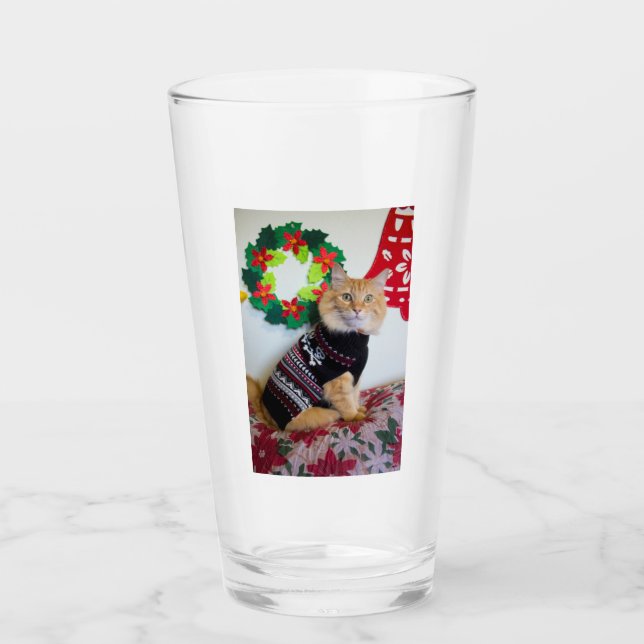 Maine Guy I Glass (Front)