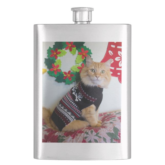 Maine Guy I Hip Flask (Front)