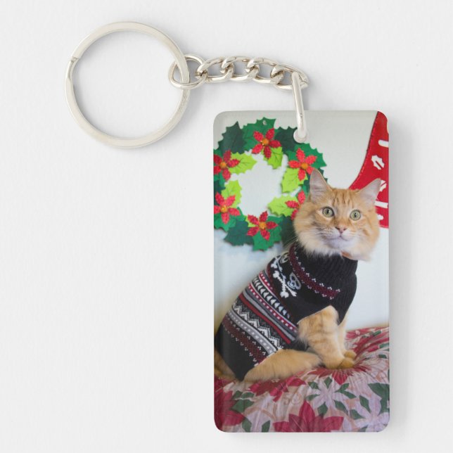 Maine Guy I Key Ring (Front)