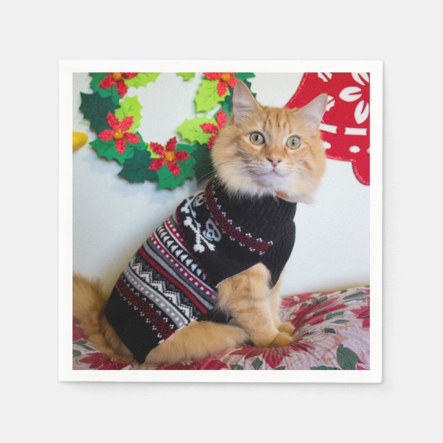 Maine Guy I Napkin (Front)