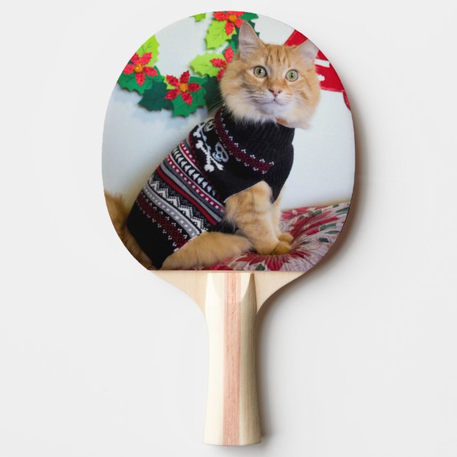 Maine Guy I Ping Pong Paddle (Front)