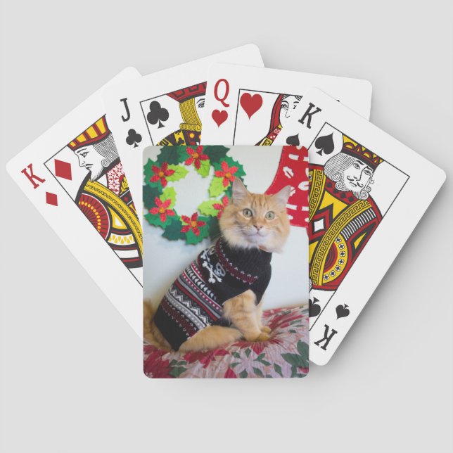 Maine Guy I Playing Cards (Back)