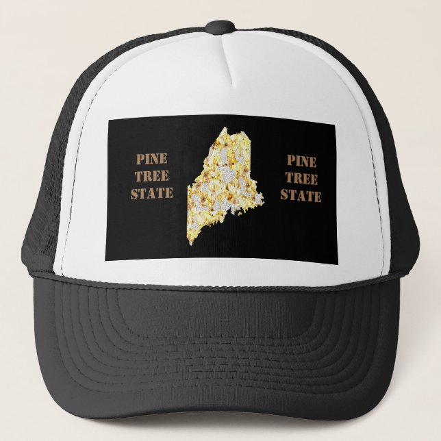 MAINE HAT (Front)