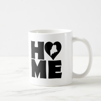 Maine Home Heart State Mug or Travel Mug