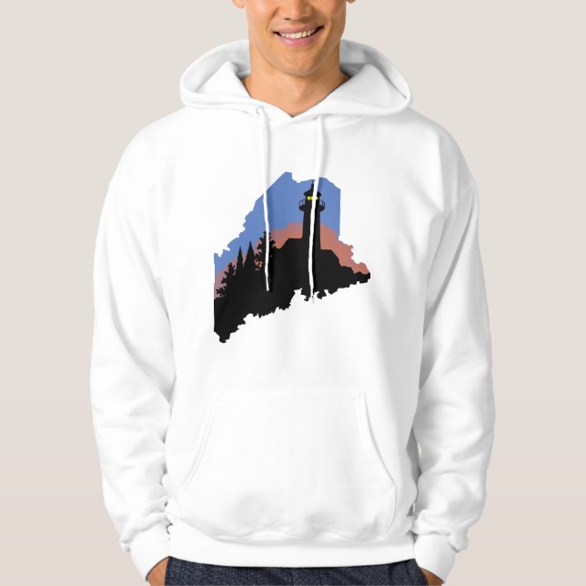Maine Hoodie (Front)