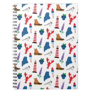 Maine Icons Notebook