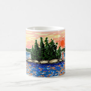 "Maine Island" Mug