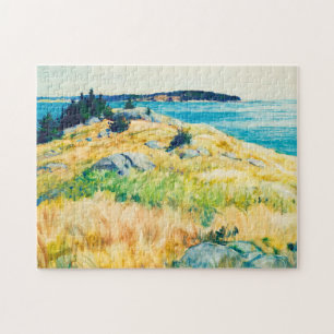 Maine islands by Newell Convers Wyeth Jigsaw Puzzle