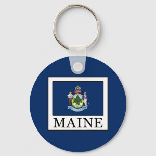 Maine Key Ring