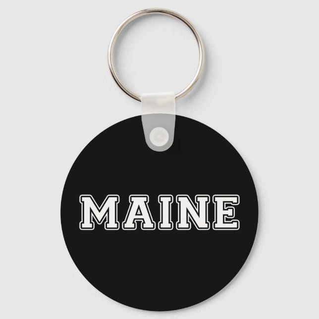 Maine Key Ring (Front)
