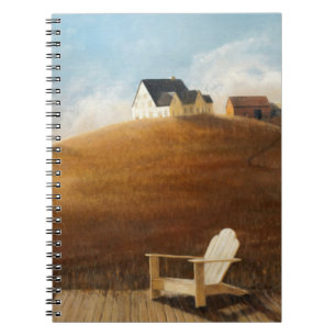 Maine Landscape 2010 Spiral Notebook