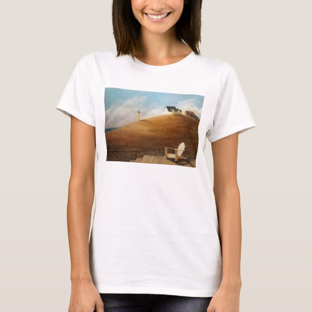 Maine Landscape 2010 T-Shirt (Front)