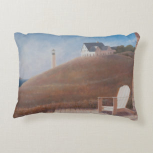 Maine landscape 2012 decorative cushion