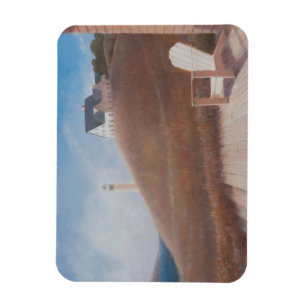 Maine landscape 2012 magnet
