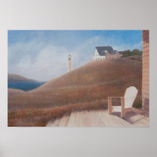 Maine landscape 2012 poster