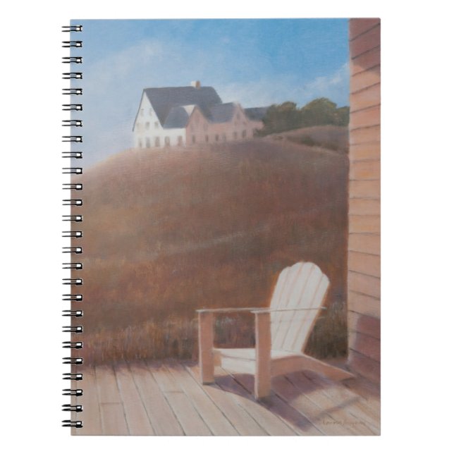 Maine landscape 2012 spiral notebook (Front)