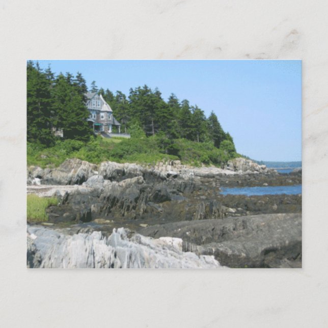 Maine Landscape Postcard (Front)
