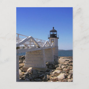 Maine Lighthouse 14 Postcard