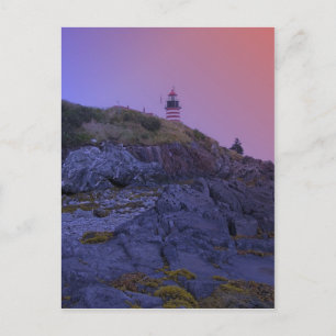 Maine Lighthouse 32 Postcard