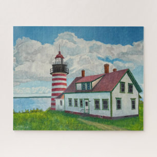 Maine Lighthouse 520pc Puzzle