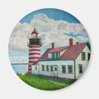 Maine Lighthouse Magnet