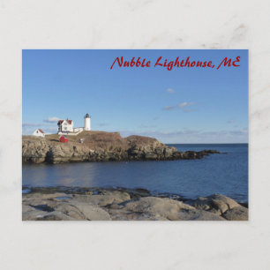 Maine Lighthouse Postcard