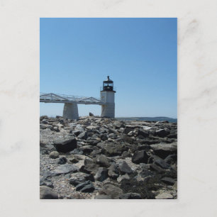 Maine Lighthouse Postcard