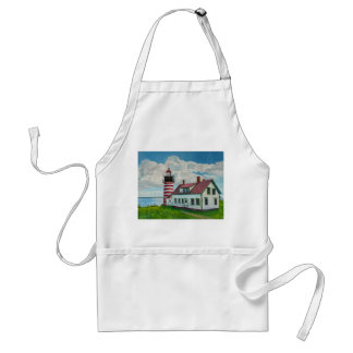 Maine Lighthouse Standard Apron