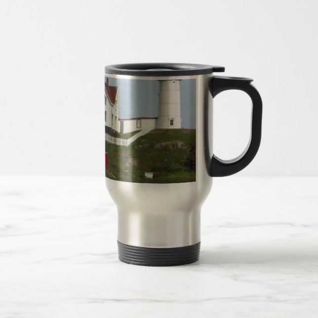 Maine Lighthouse Travel Mug (Right)