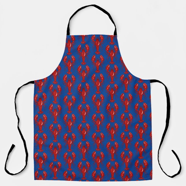Maine Lobster  Apron (Front)