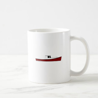 Maine Lobster Boat Coffee Mug