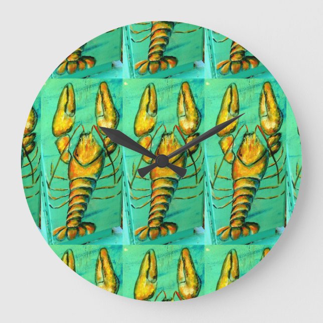 maine lobster clock (Front)