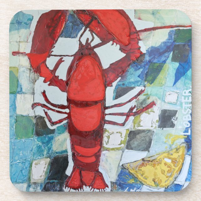 Maine Lobster Coaster (Front)