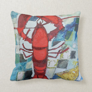 Maine Lobster Cushion