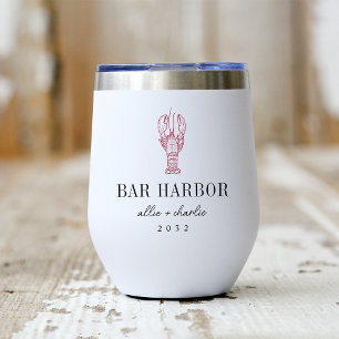 Maine Lobster Destination Wedding Favour