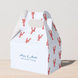 Maine Lobster Favour Box