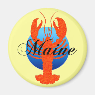 Maine lobster magnet