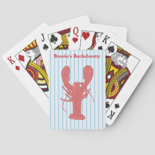 Maine Lobster  Playing Cards