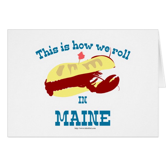 Maine Lobster Roll (Front Horizontal)