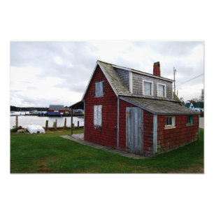 Maine Lobster Shack 19x13 Photo Print