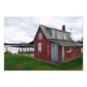 Maine Lobster Shack 19x13 Photo Print